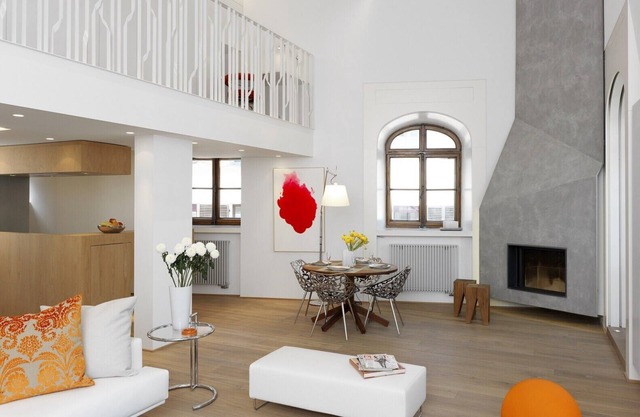 Außergewöhnliches Loft im Zentrum der Altstadt von Annecy für 2, 105m² mit Sauna