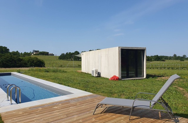 Loft Original au Milieu des Vignes