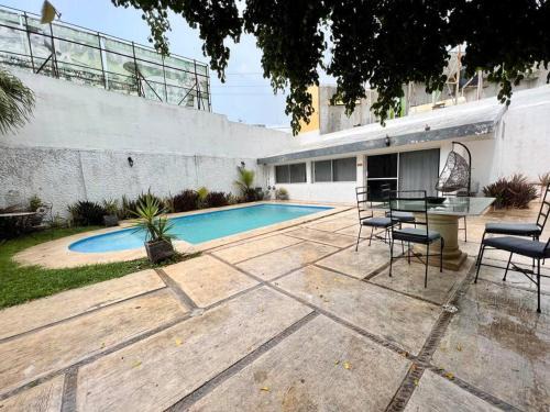 Loft para 2 personas comodo con piscina - Perla