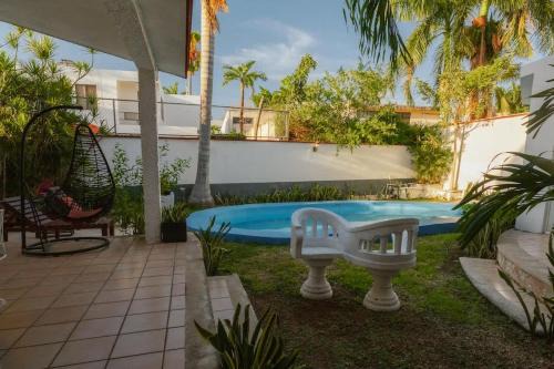Loft para 3 personas con alberca en Campestre