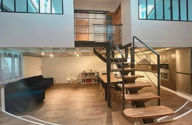 Loft Parisien Élégant - Paris 10ème