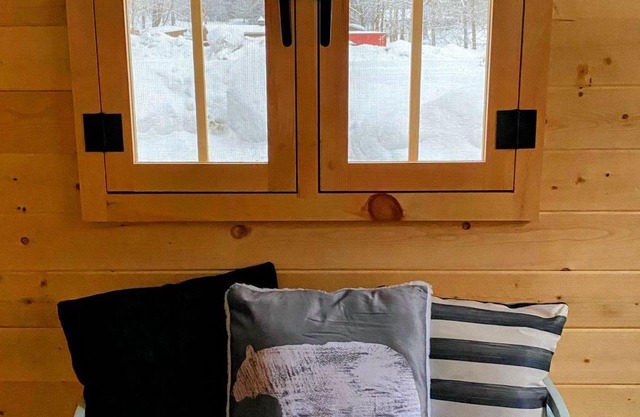 Cozy cabin on Weslemkoon Lake near crown land (pet-friendly)