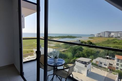 Loft Pozos Colorados. Vista Mar Piscina y Gym