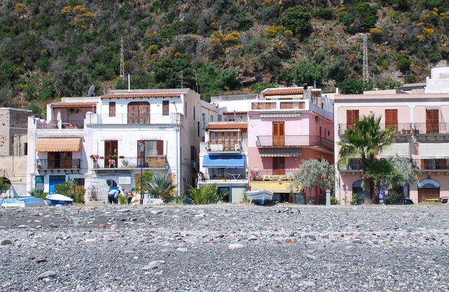 Loft Schilf lipari auf See