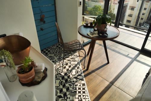 Loft REMEDIOS - penthouse CDMX - áreas comunes compartidas
