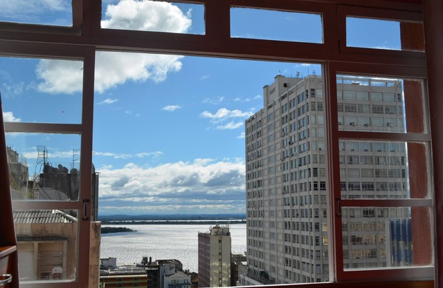 Loft mit Aussicht im Zentrum von Porto Alegre.