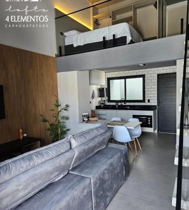 Lofts 4 Elementos - Ar - Martim de Sá - Caraguatatuba