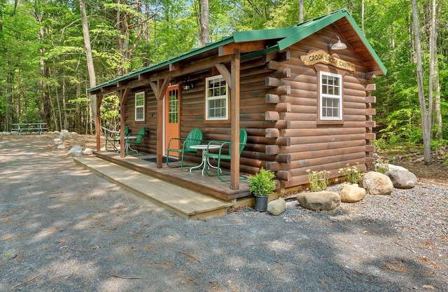 Cabin at a Former Girls Summer Camp