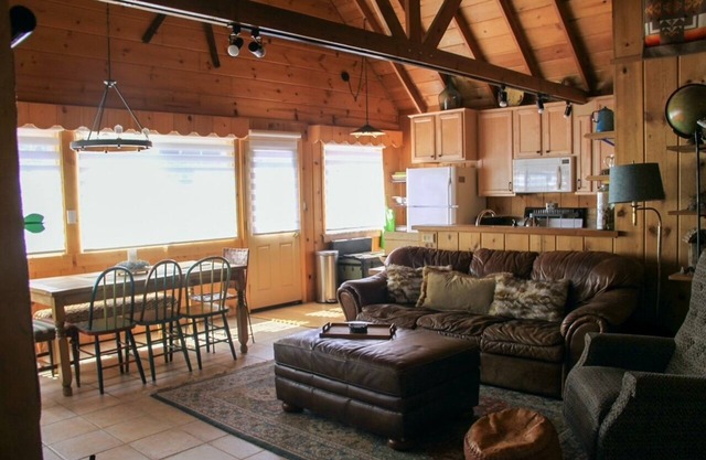 Log Cabin in Mi-Wuk Village