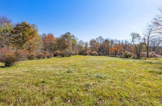 Log Cabin on 120 Acres & Spring-Fed Pond