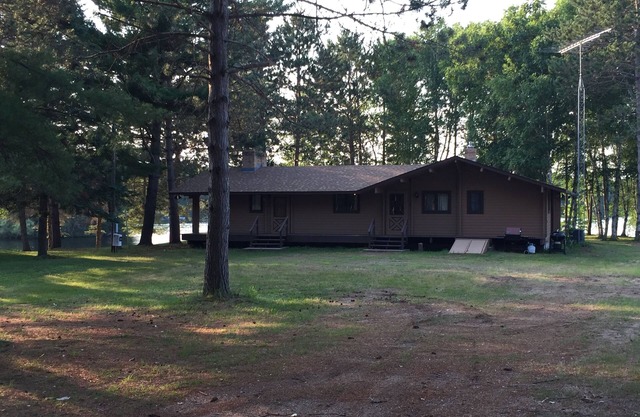 Blockhaus auf Phillips Chain of Lakes