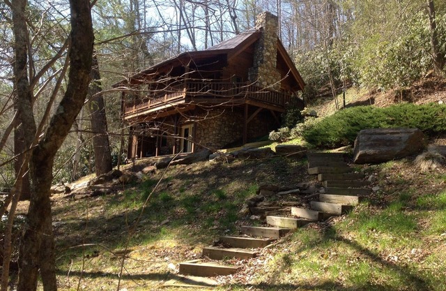Blockhaus - Direkt am South Toe River