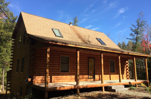 Log Cabin Suissevale Beach Access Home
