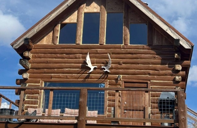 Log cabin with views , Vega Reservoir, Collbran Colorado cabin