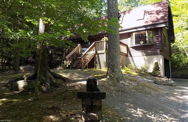 Log Home Wohnen am Lake Wallenpaupack