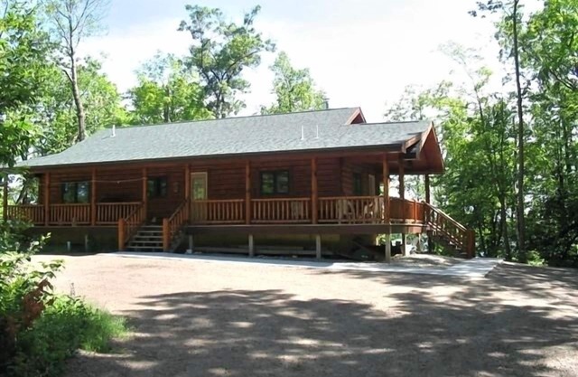 Log Home auf privaten Lake Walker / Leech Lake Area