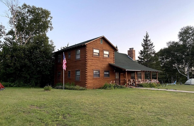 Blockhütten-Retreat in Eagle River