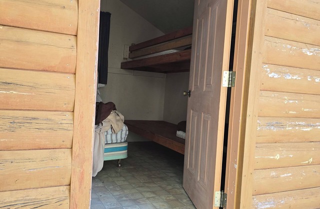 Log Sleeping Cabin West