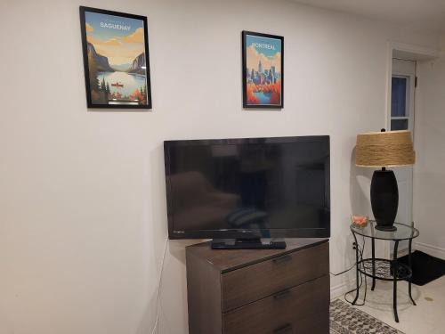 Logement complet, proche métro, parking gratuit