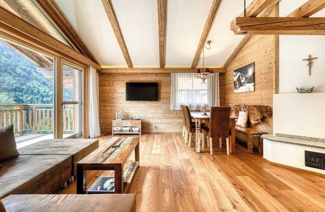 Loisch - Dahoam mit Sauna und Balkon