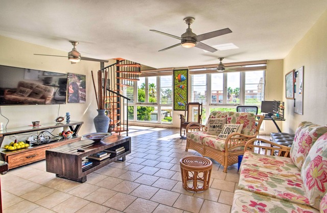 NEU! Loíza Condo w / Dachterrasse & zu Fuß zum Strand