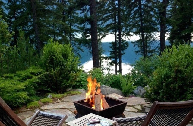 Loki's Lodge - Private und voll ausgestattete Hütte am Slocan Lake, West Kootenays