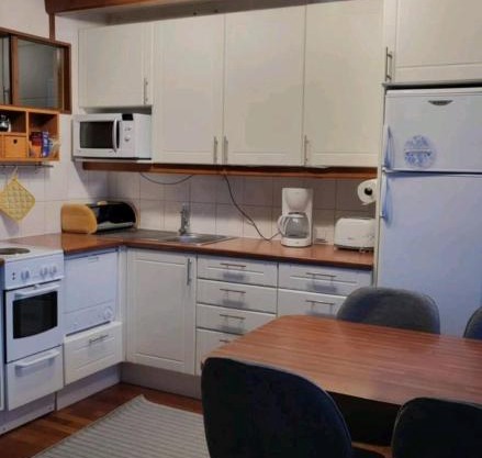 Loma-asunto Tahkon ytimessä