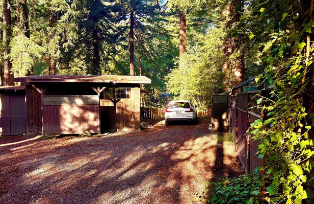 Loma Mar/Pescadero Charming Cabin in the Redwoods