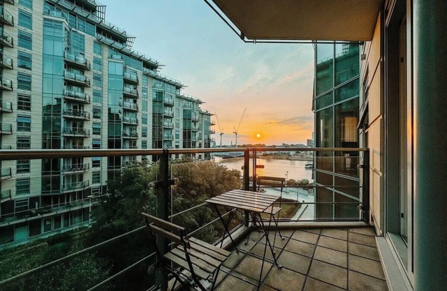 LondonAprt/Sleeps6/Gym/WaterFront/Wifi