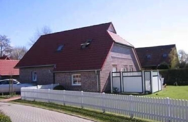 Freistehendes Ferienhaus mit großem Garten
