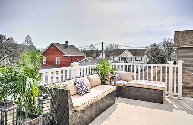 Long Branch Apartment: 1 Mi to Beach, Pier Village