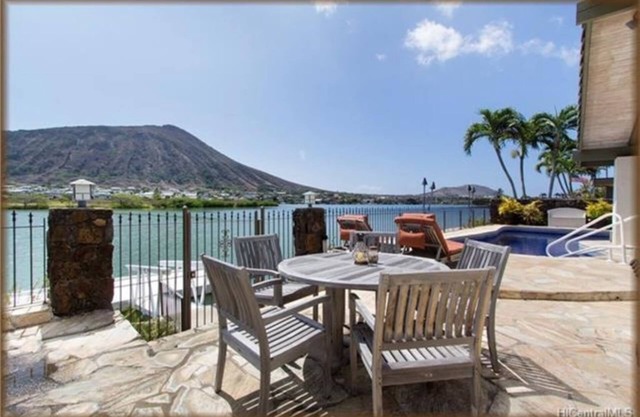 Long term rental Marina Front rental in Hawaii Kai with pool