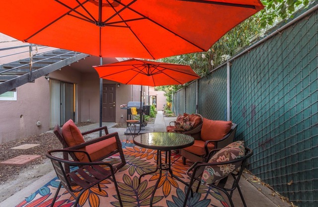 Longer Stay for Travelers Blocks from Hospital and Downtown Security Gates