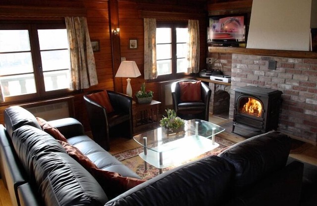 Chalet in Malmedy mit Sauna