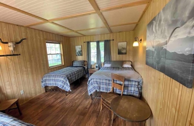 Longhorn Cabin At Mountain River Ranch