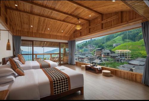 Longsheng Xichuangyue B&B Hotel