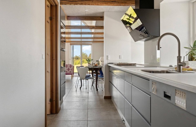 Look forward to this bright and large vacation home on the island of Fur.