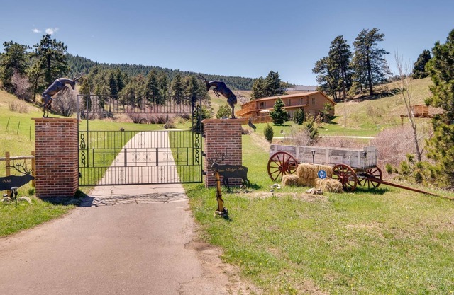 Log Home Lookout Mountain Foothills, Konzerte in Golden, Red Rocks, Casinos, s