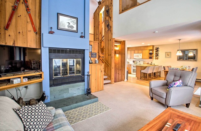 NEU! Ski Mtn Condo: Zugang zum Club mit Pool und Spielzimmer