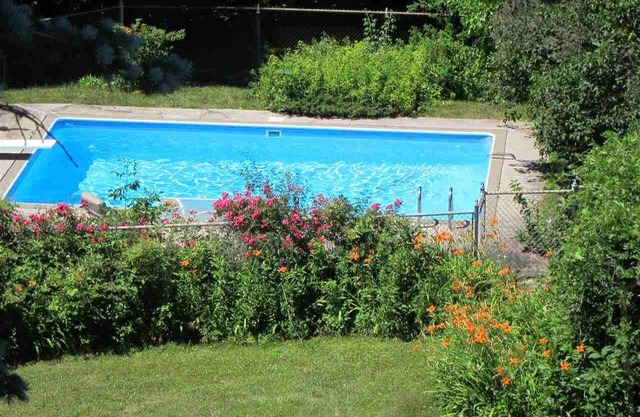Lorch's Hill: Abgelegenes Ferienhaus auf 140 Acres .. Mit Pool!