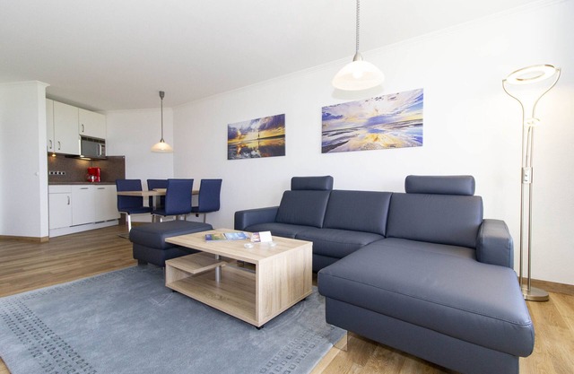 Lord Nelson App.706-40m² Ferienwohnung in Döse, strandnah, Schwimmbad und Sauna