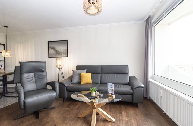 Lord Nelson App.604-40m² Ferienwohnung in Döse, strandnah, Schwimmbad und Sauna