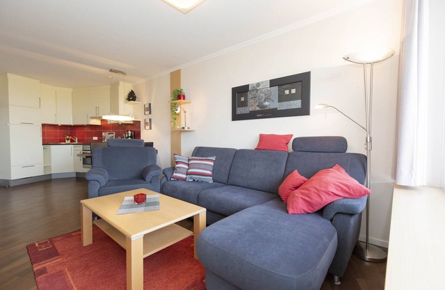 Lord Nelson App.206 -40m² Ferienwohnung in Döse, strandnah, Schwimmbad und Sauna