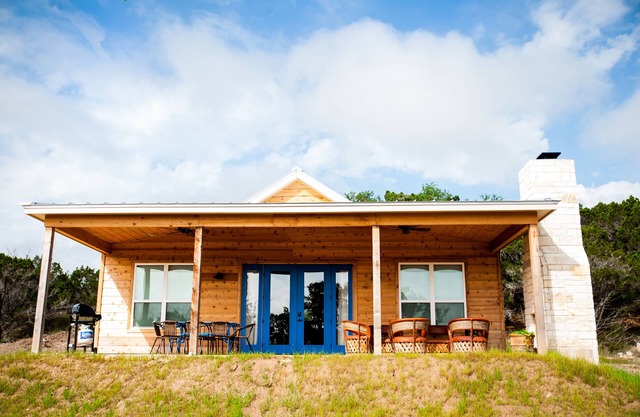 Los Amigos, zwei Schlafzimmer / zwei Bäder mit Blick auf Hill Country Casitas