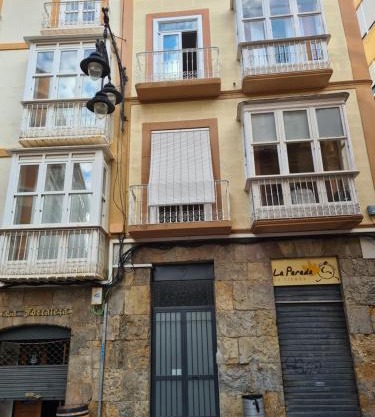 LOS BALCONES DE LA CALLE CAÑON