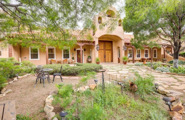 Los Cerrillos Hillside Hacienda on 65 Acres!