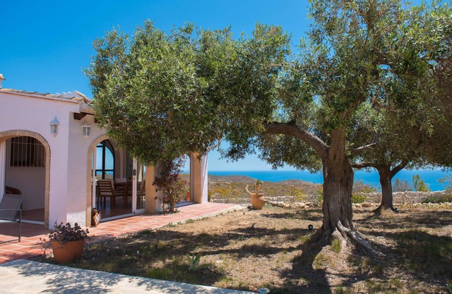 Wunderschöne und schöne Villa in Benitachell, Costa Blanca, Spanien für 6 Personen