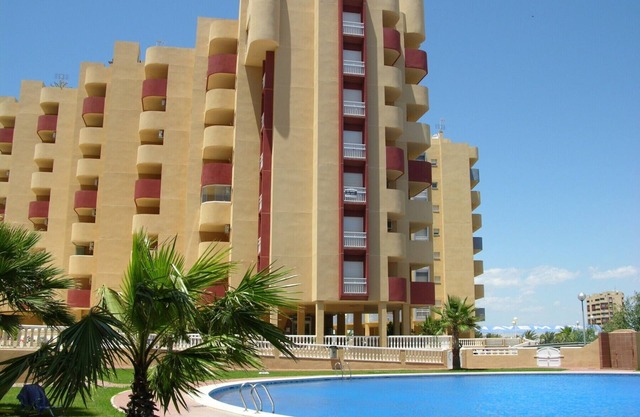 Familienapartment 6. Stock, Meerblick, Balkon, gratis WiFi