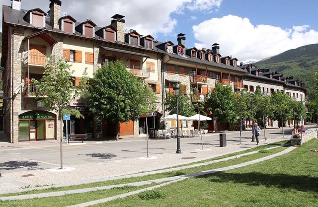 Los Tilos, Wohnung im Zentrum von Benasque
