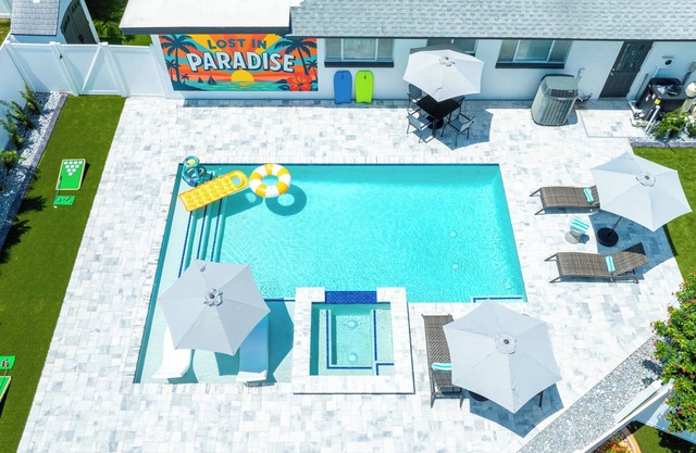 Lost In Paradise - Heated Pool, Spa, Mini Golf